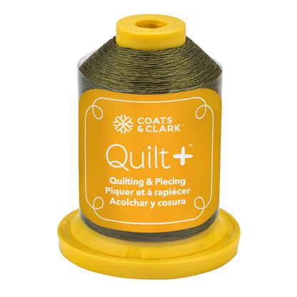 Coats & Clark Quilt + Piecing & Quilting Thread (600 Yards) - Clearance Items Okra