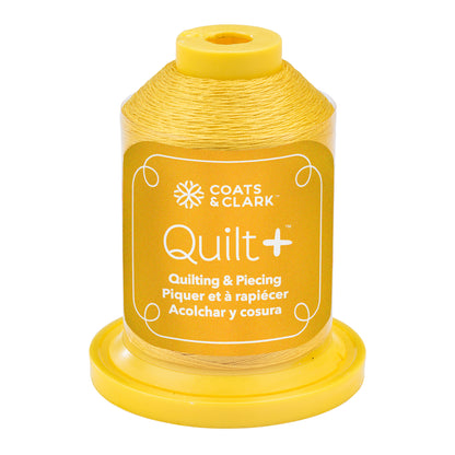 Coats & Clark Quilt + Piecing & Quilting Thread (600 Yards) - Clearance Items Yellow