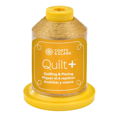 Coats & Clark Quilt + Piecing & Quilting Thread (600 Yards) - Clearance Items Honey