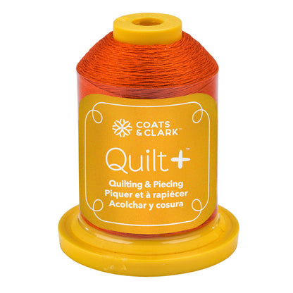 Coats & Clark Quilt + Piecing & Quilting Thread (600 Yards) - Clearance Items Kumquat