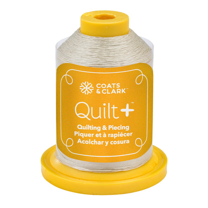 Coats & Clark Quilt + Piecing & Quilting Thread (600 Yards) - Clearance Items Cream