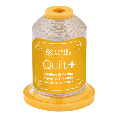 Coats & Clark Quilt + Piecing & Quilting Thread (600 Yards) - Clearance Items Raw Sugar