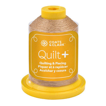 Coats & Clark Quilt + Piecing & Quilting Thread (600 Yards) - Clearance Items Camel