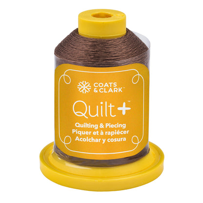 Coats & Clark Quilt + Piecing & Quilting Thread (600 Yards) - Clearance Items Summer Brown