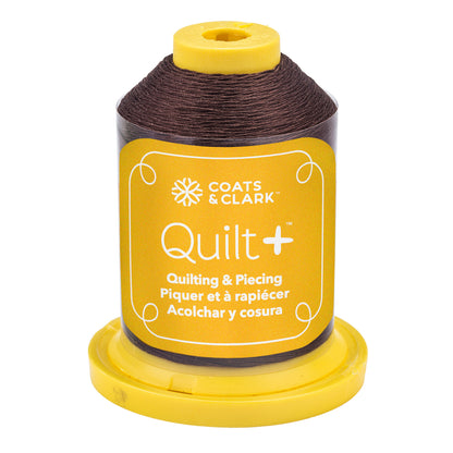 Coats & Clark Quilt + Piecing & Quilting Thread (600 Yards) - Clearance Items Chona Brown