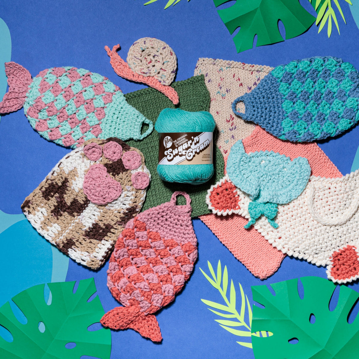 Dishcloths That Make You Smile