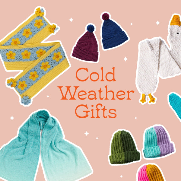 String Weather. Gift 2025 Holiday Gift Guide with Free Crochet & Knitting Patterns ...