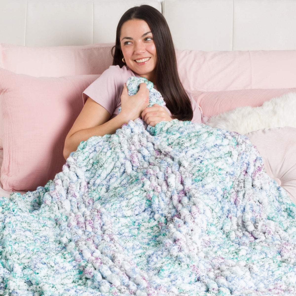 Blanket Trends: Icy Blue