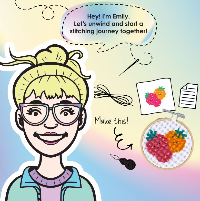 Wonderart Stitchcraft Kit Launch Banner.