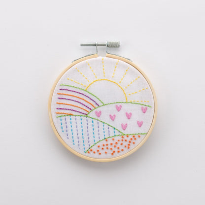 Wonderart Stitchcraft Modern Sampler (53.8g/1.9oz) Good Morning Sunshine