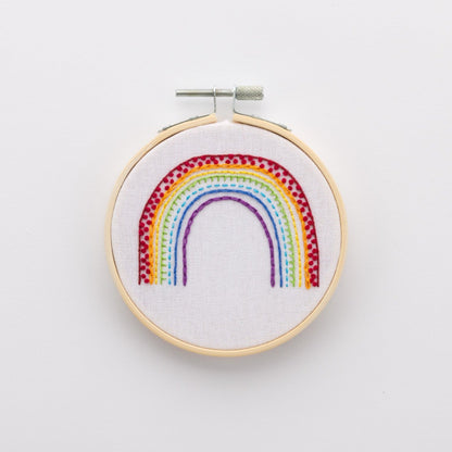 Wonderart Stitchcraft Modern Sampler (53.8g/1.9oz) Over the Rainbow