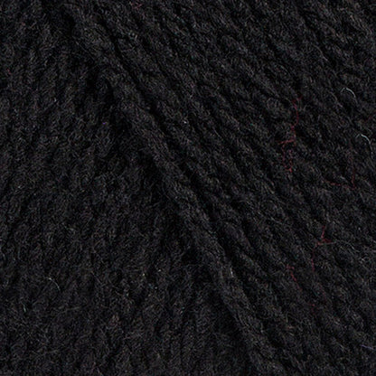 Red Heart Comfort Sport Yarn - Discontinued Shades Black