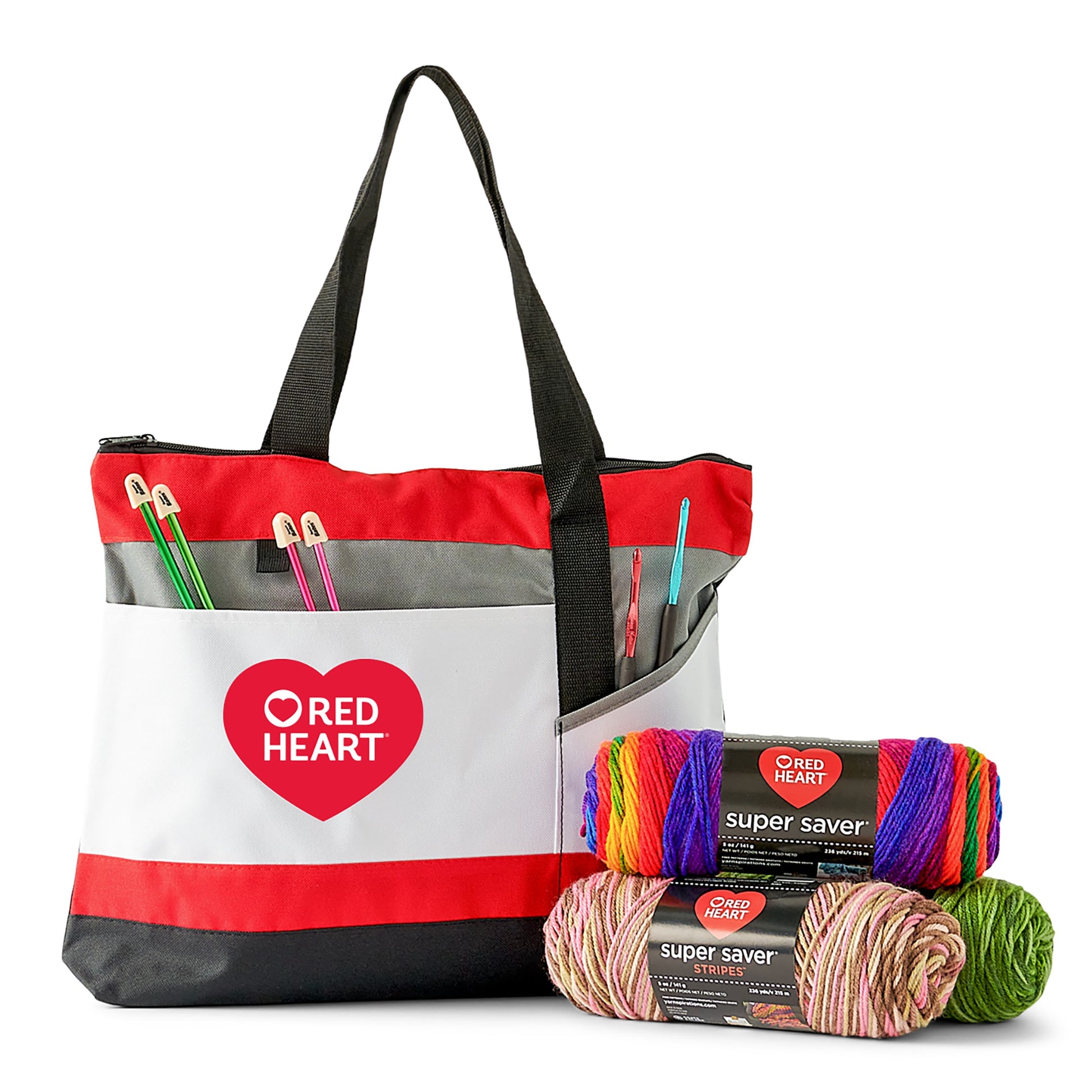 Red Heart Tote Bag | Yarnspirations