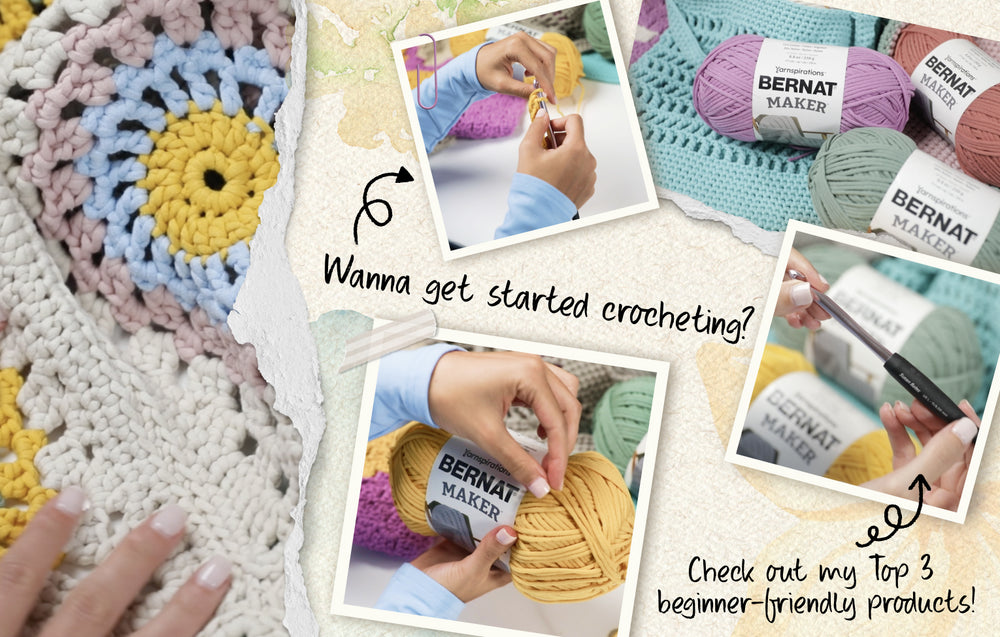 Let's get started with Bernat Maker yarn | Yarnspirations