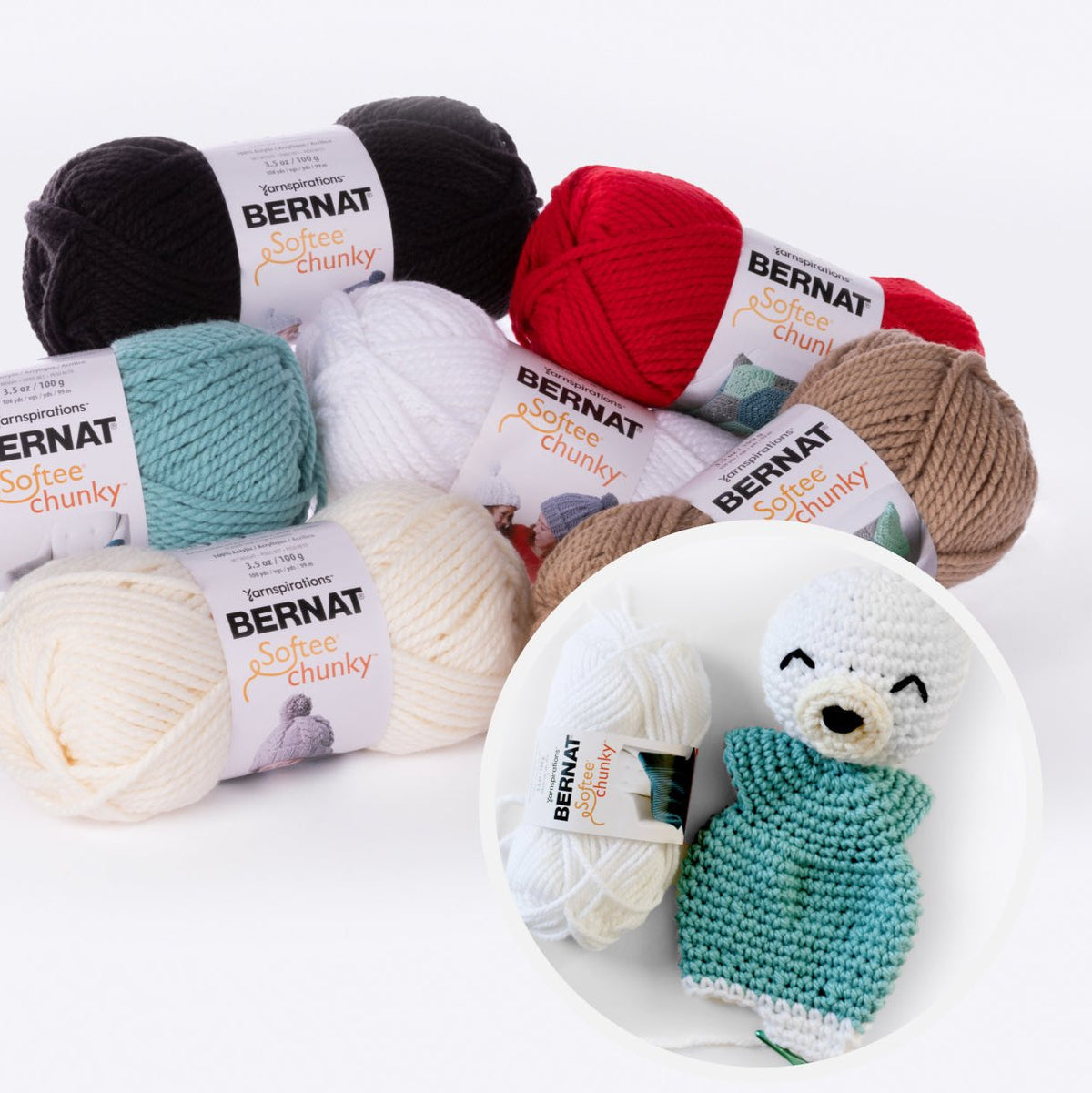 Bernat Softee Chunky