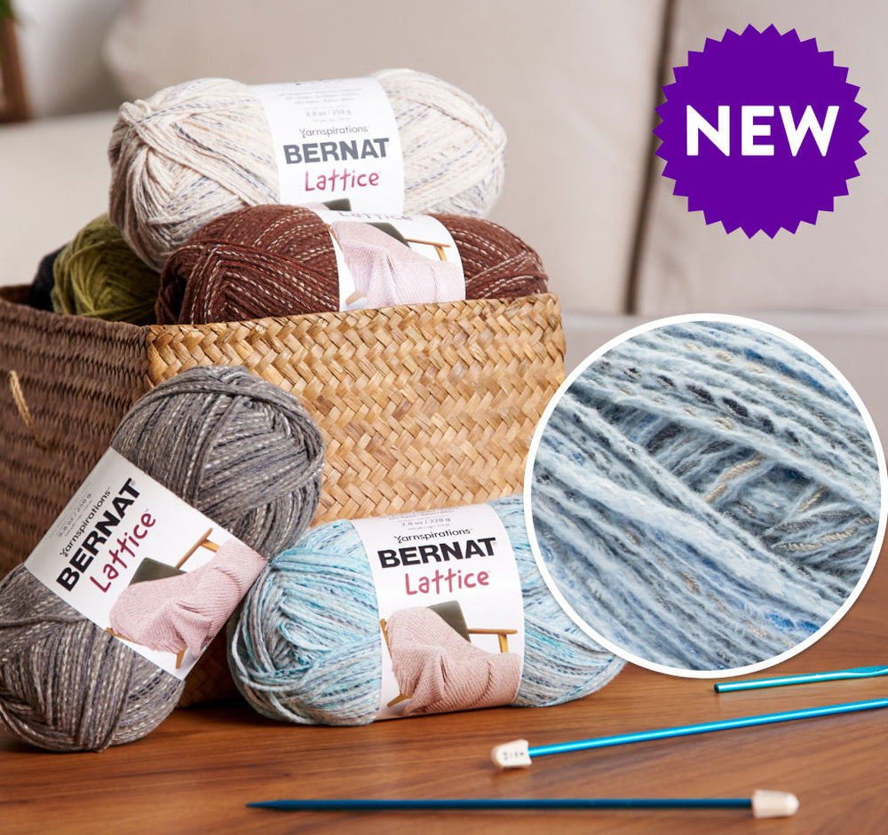 Bernat Yarn and Pattern Boutique Yarnspirations