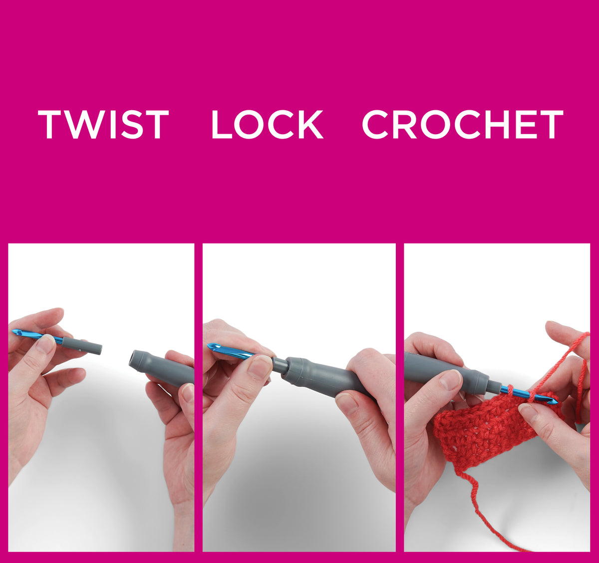Twist, Lock, Crochet