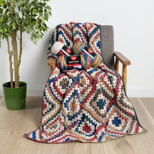 The Crochet Crowd Curated Bitty Stripes Blanket Box - Sold Out