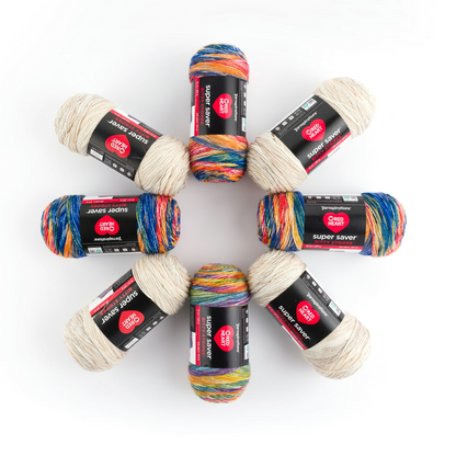 The Crochet Crowd Curated Bitty Stripes Blanket Box - Sold Out The Crochet Crowd Curated Bitty Stripes Blanket Box - Sold Out