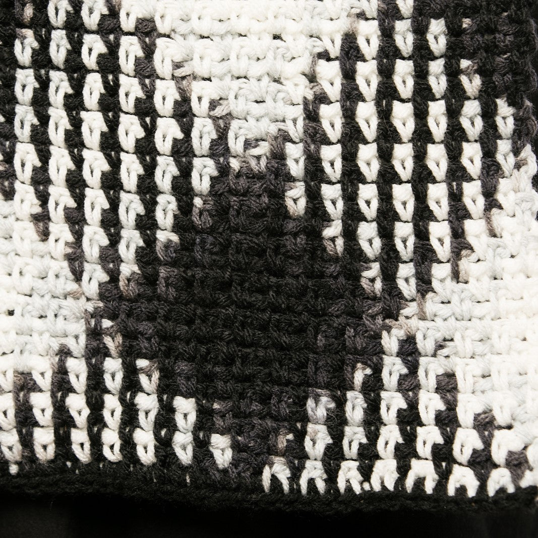 Crochet Poncho made in Red Heart Super Saver Yarn