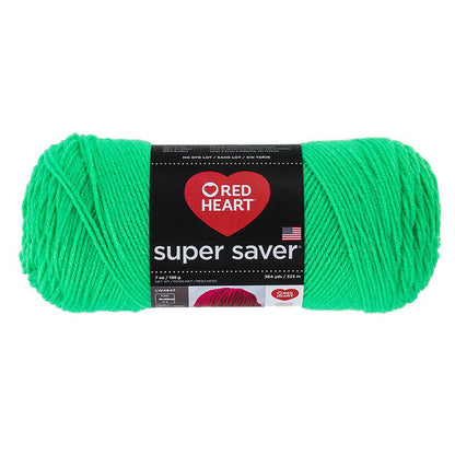 Red Heart Super Saver Yarn Glowworm