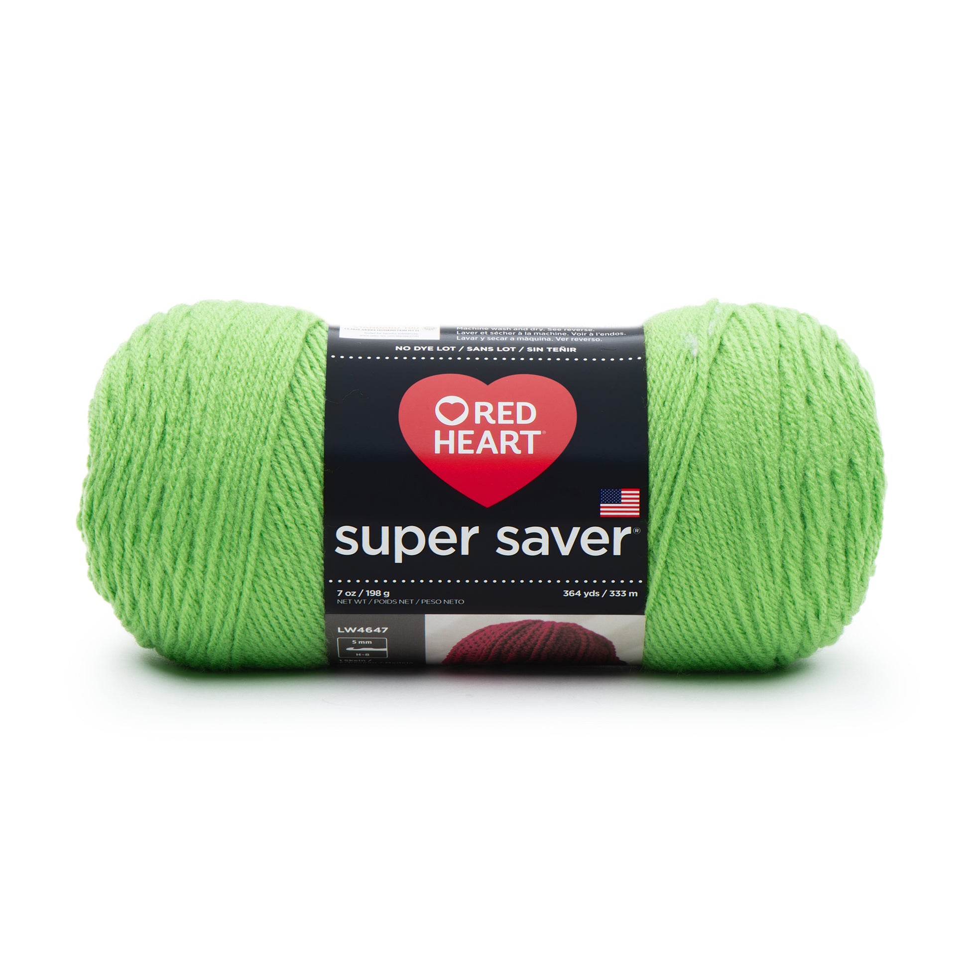 Red Heart Super Saver Yarn Spring Green