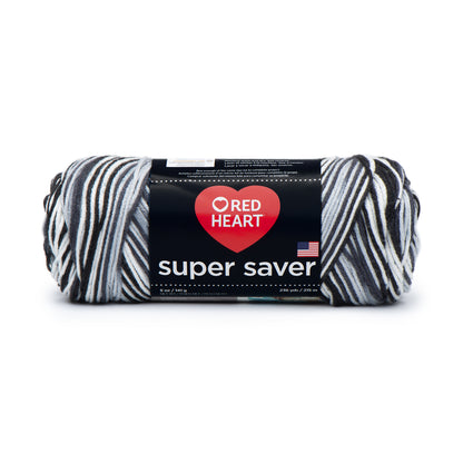 Red Heart Super Saver Yarn Zebra