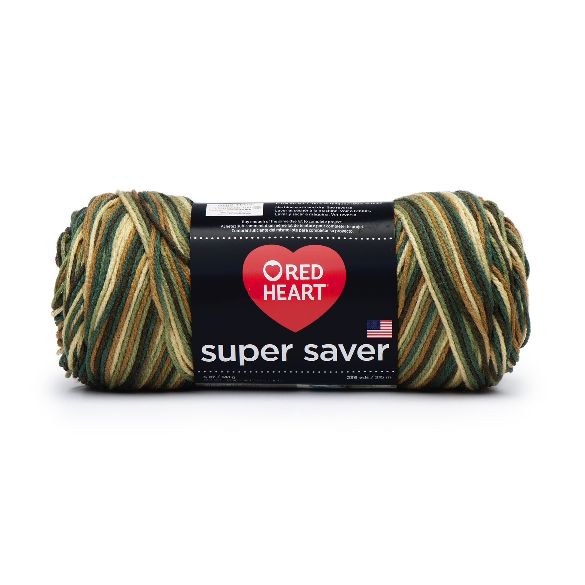 Red Heart Super Saver Yarn Woodsy