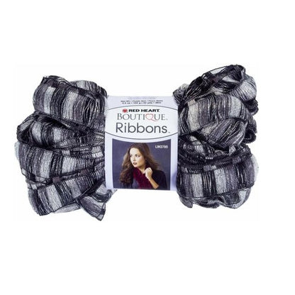 Red Heart Boutique Ribbons Yarn - Discontinued  Shades City