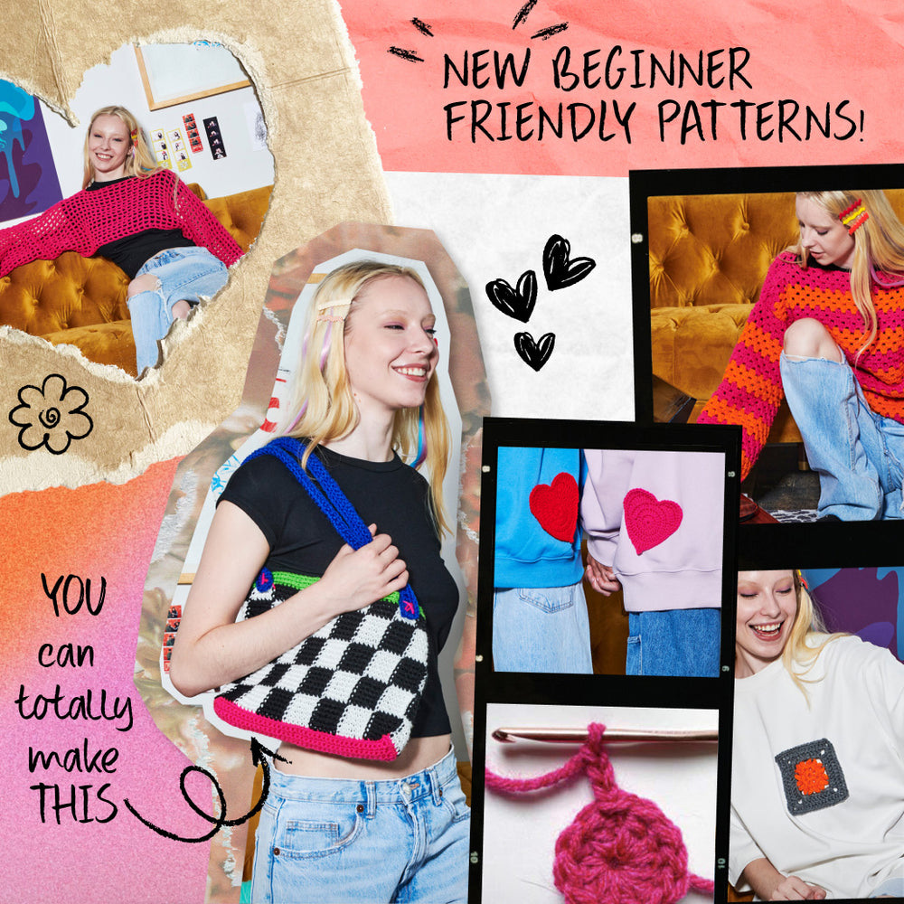 Free Beginner Knitting Crochet Patterns Video Tutorials