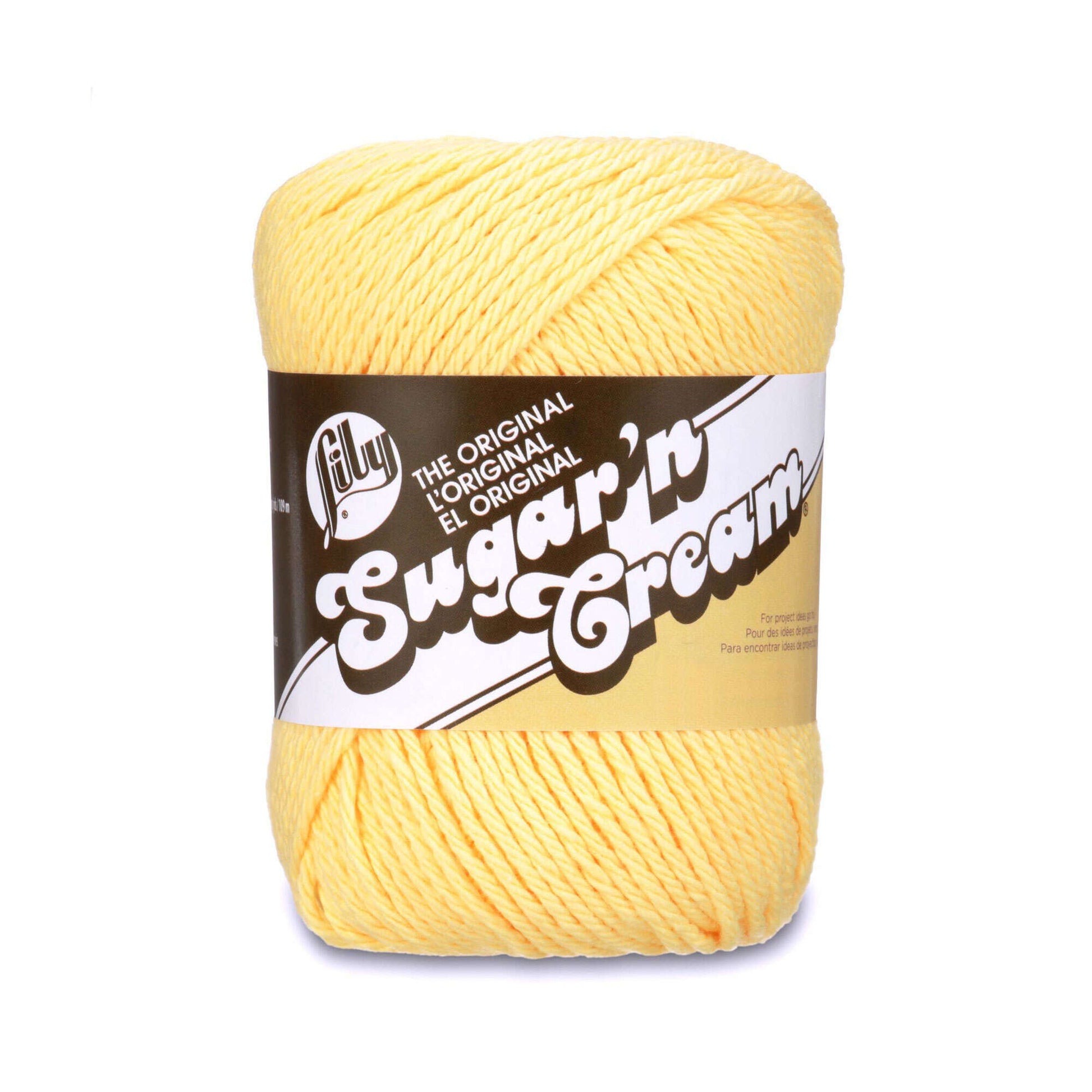Sugar 'n Cream Cotton Yarn - Overcast - A Child's Dream