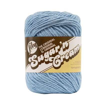 Lily Sugar'n Cream The Original Yarn Light Blue
