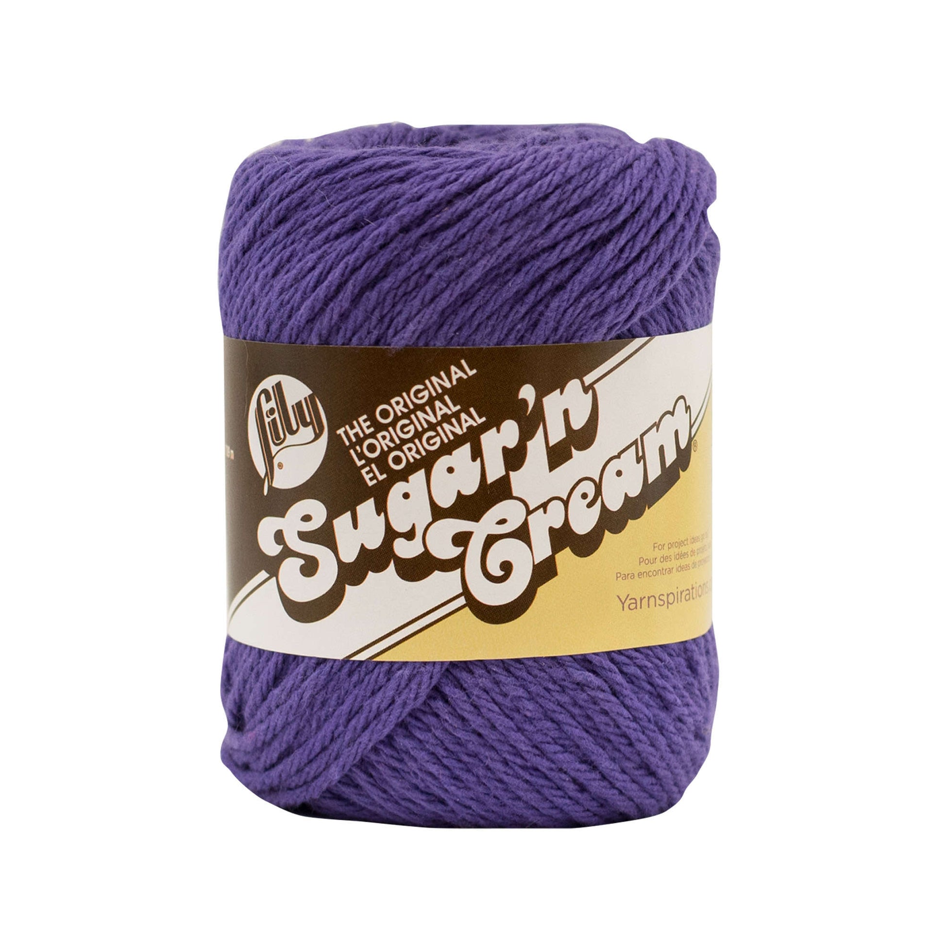 Lily Sugar'n Cream The Original Yarn Grape