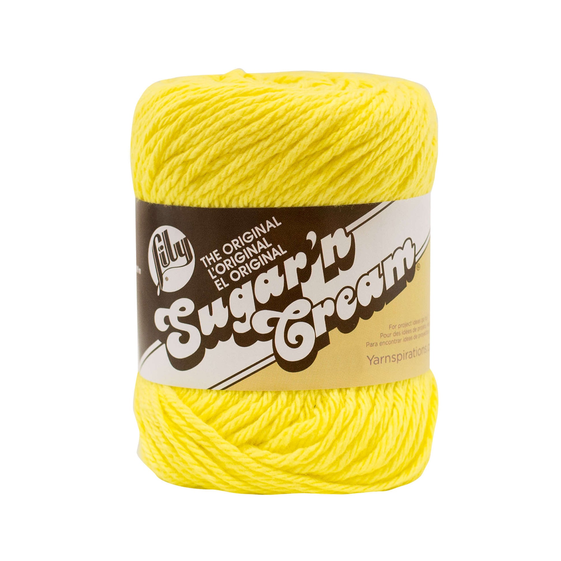 Sugar'n Cream Yarn - Solids - Overcast