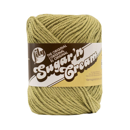Lily Sugar'n Cream The Original Yarn - Discontinued Shades Country Green