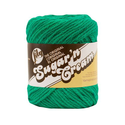 Lily Sugar'n Cream The Original Yarn Mod Green