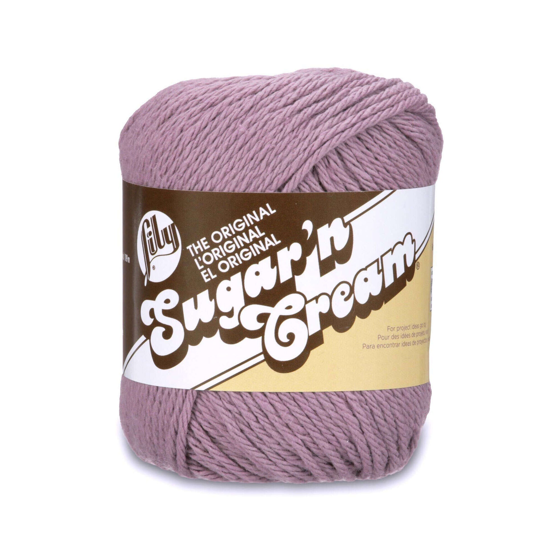 Lily Sugar'n Cream The Original Yarn - Discontinued Shades