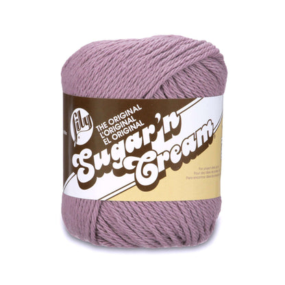 Lily Sugar'n Cream The Original Yarn - Discontinued Shades Lilac