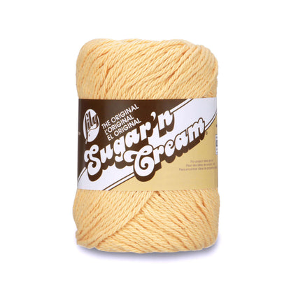 Lily Sugar'n Cream The Original Yarn Country Yellow