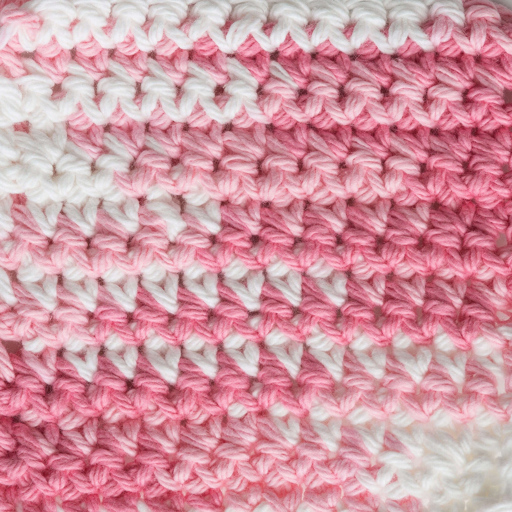 Lily Sugar'n Cream Ombres Yarn Strawberry Ombre