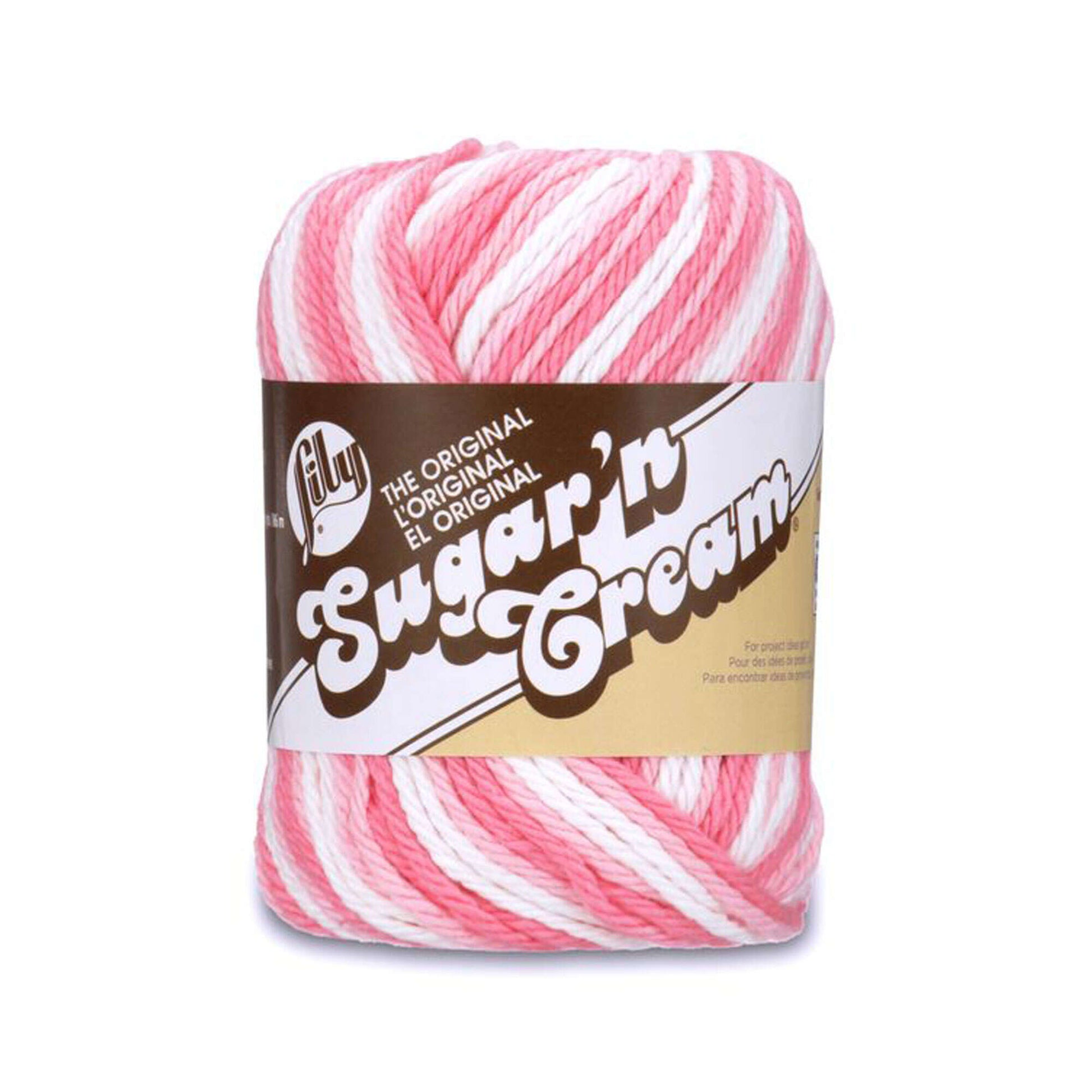 Bernat Sugar'n Cream Cotton Yarn - Red