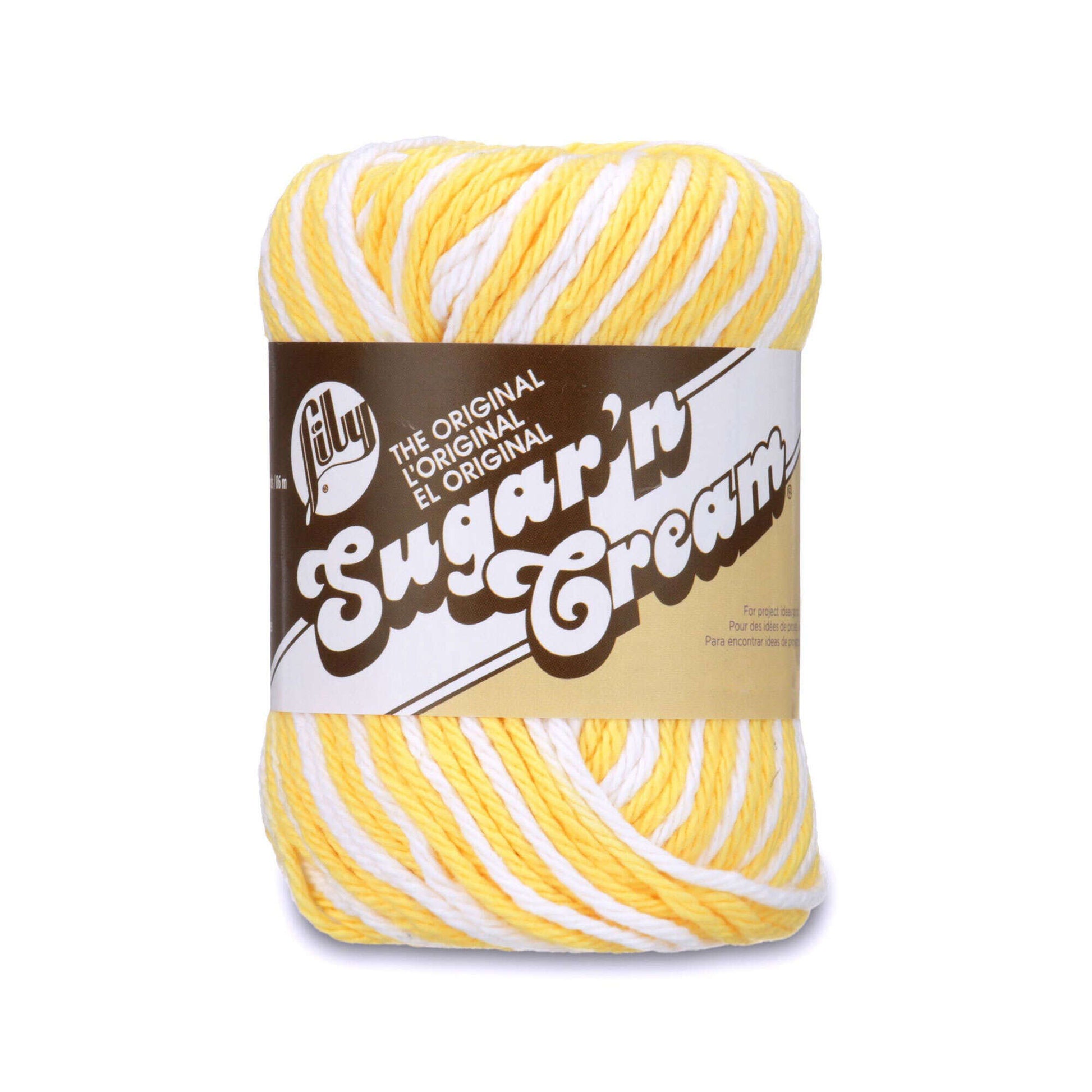 Lily Sugar'n Cream Ombres Yarn Daisy Ombre