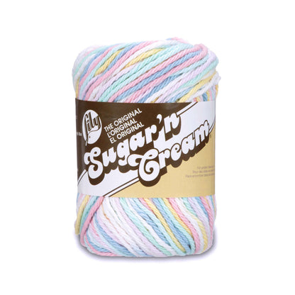 Lily Sugar'n Cream Ombres Yarn - Discontinued Shades Pretty Pastels Ombre