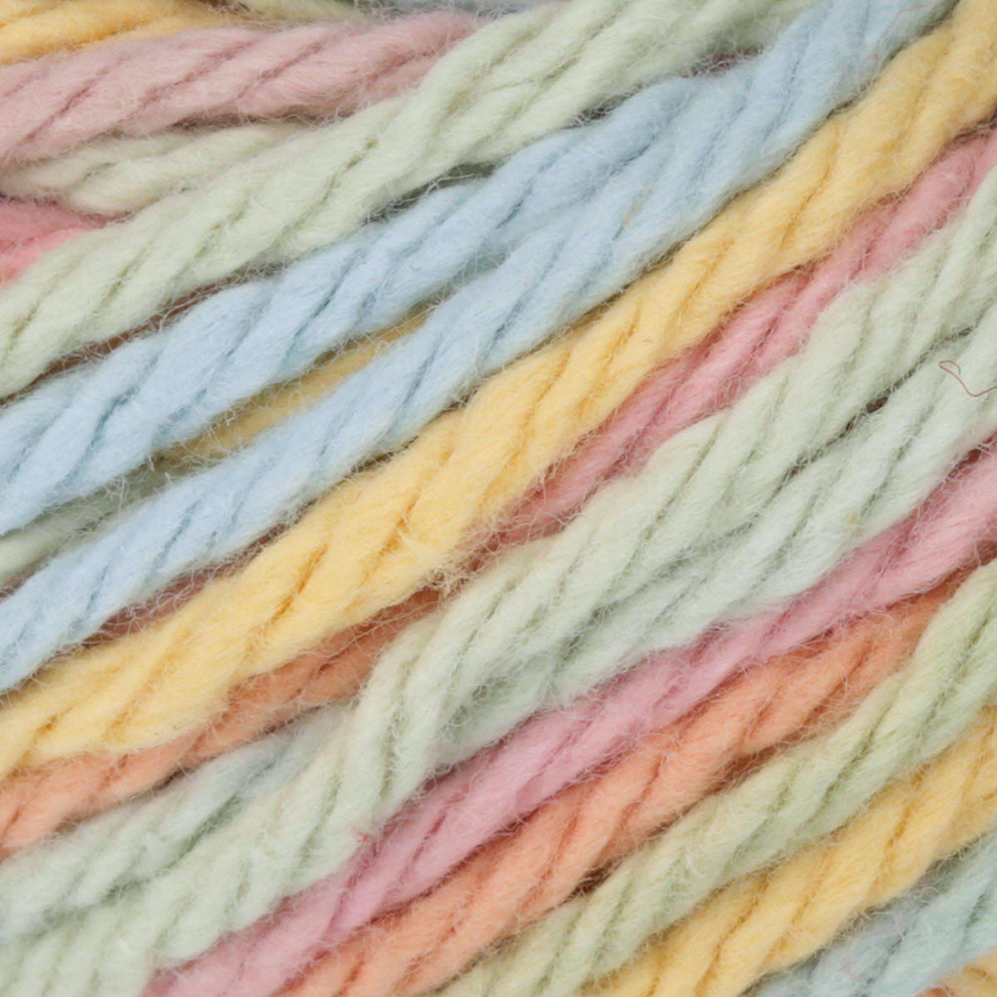 Lily Sugar'n Cream Ombres Yarn Butter Cream Ombre
