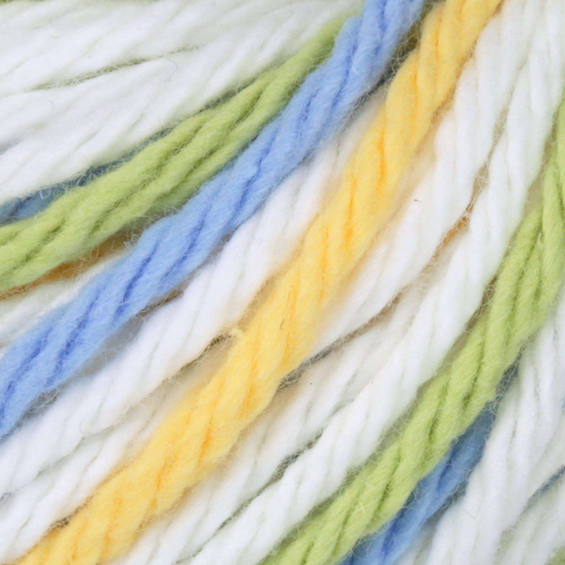 Lily Sugar'n Cream Ombres Yarn Cool Breeze Ombre