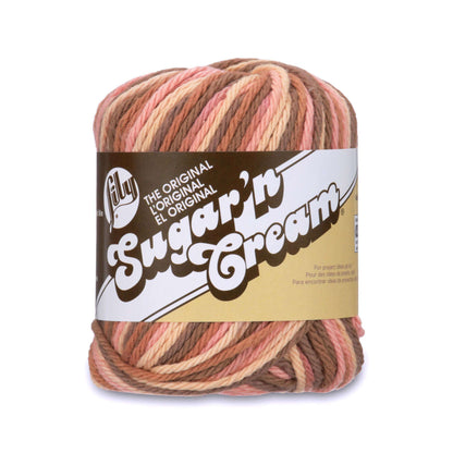 Lily Sugar'n Cream Ombres Yarn Desert Rising Ombre