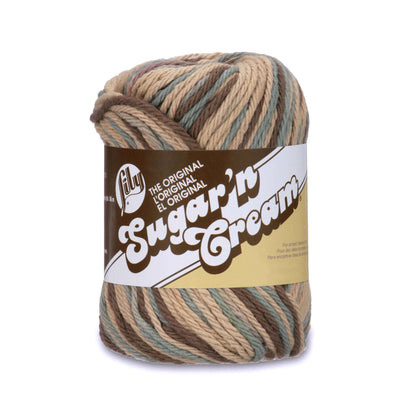 Lily Sugar'n Cream Ombres Yarn Earth Ombre