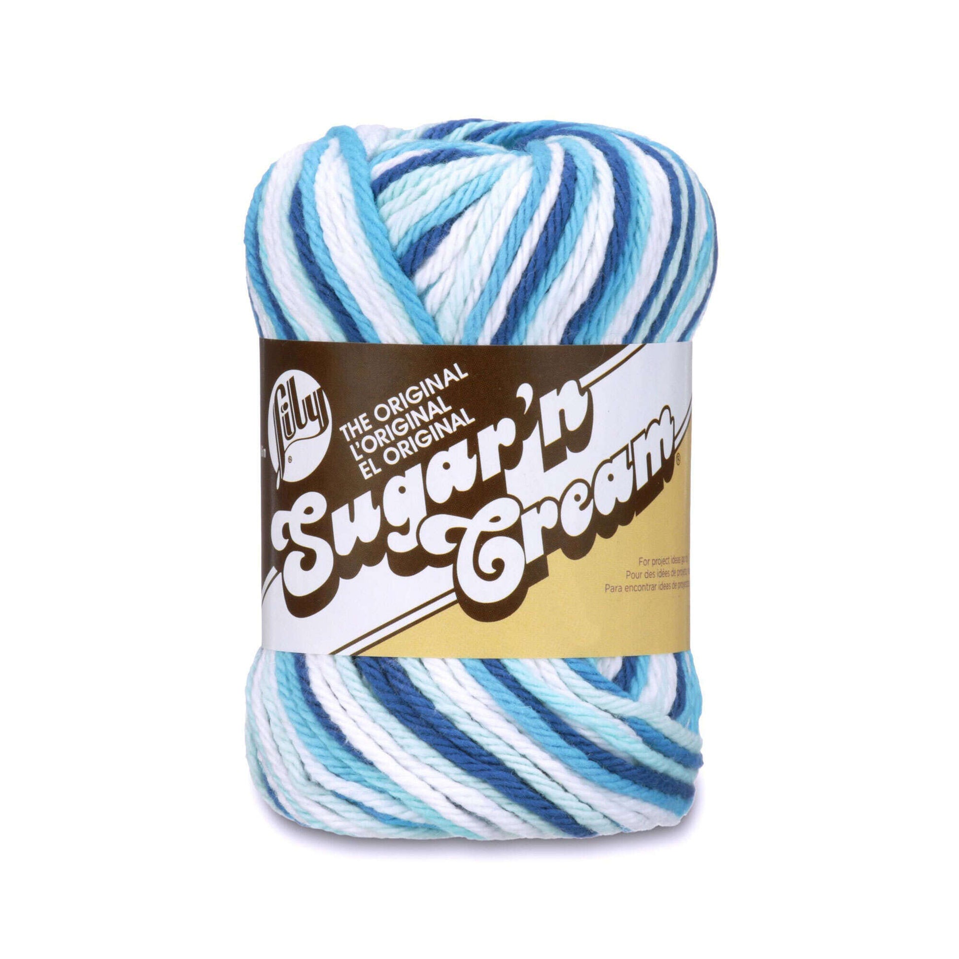 Lily Sugar'n Cream Ombres Yarn Hippi Ombre