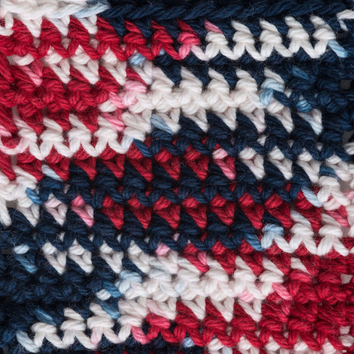 Red, White Blue Ombre
