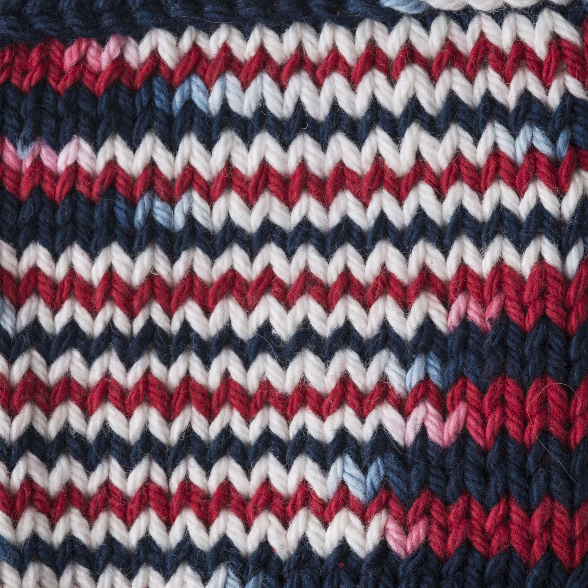 Red, White Blue Ombre